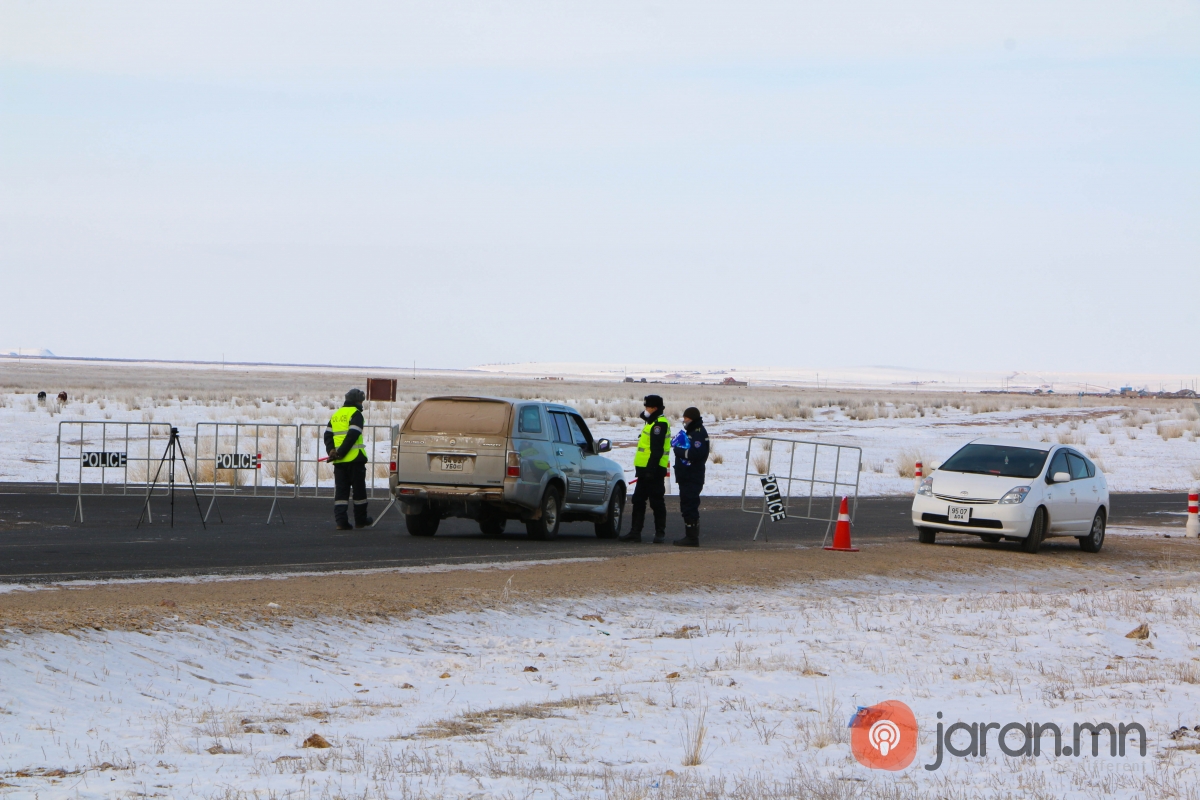 3-р сарын 16-ны 07 цаг хүртэл аймаг, сумаас гарах орох хөдөлгөөнийг хязгаарлалаа