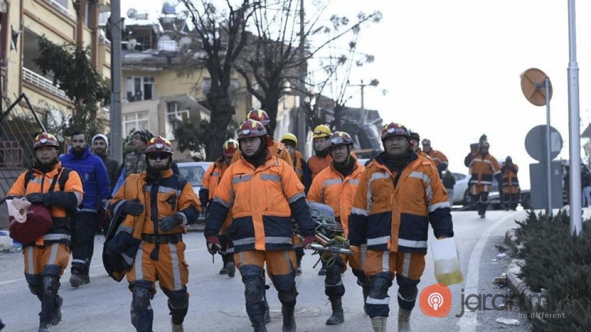 Манай улсын баг эрэн хайх, аврах, эмнэлгийн гэсэн гурван бүлэгт хуваагдан ажиллаж байна