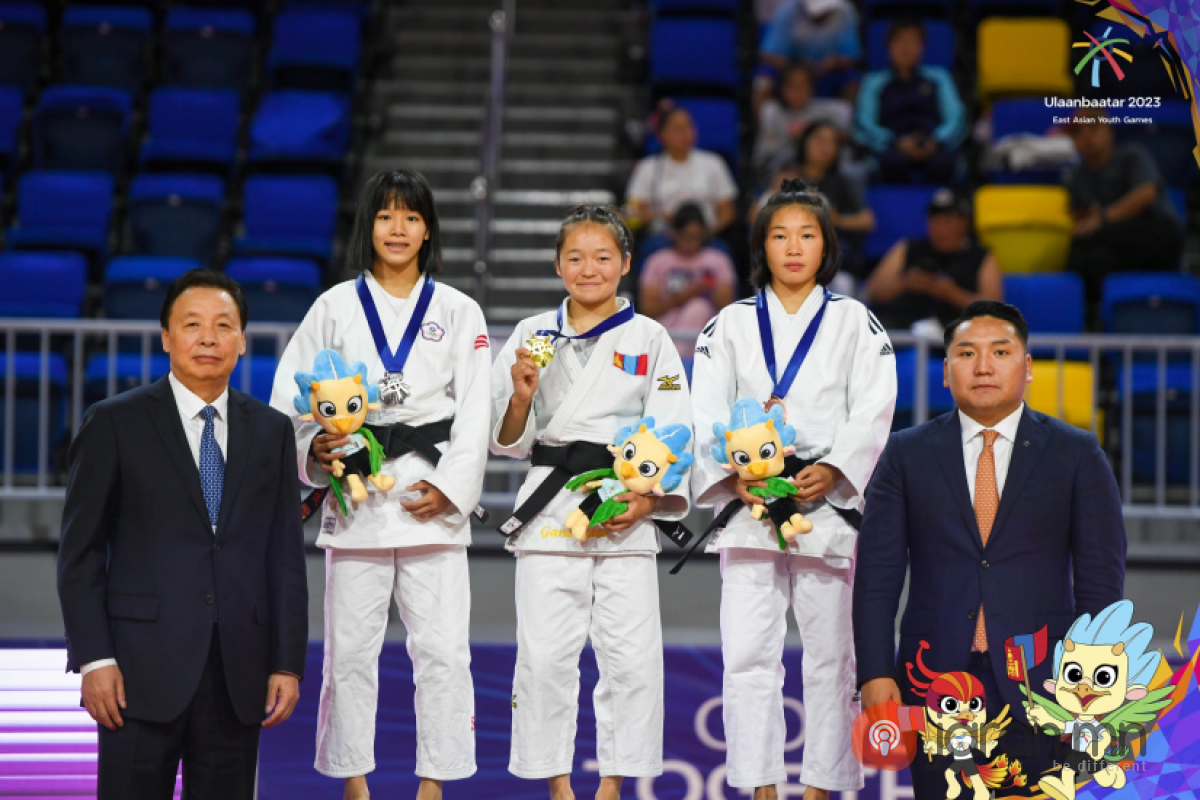 "Улаанбаатар 2023" Зүүн Азийн залуучуудын наадмаас Монголын баг 8 медаль хүртээд байна